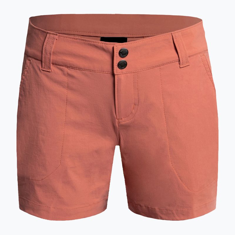 Шорти трекінгові жіночі Columbia Saturday Trail dark coral 6