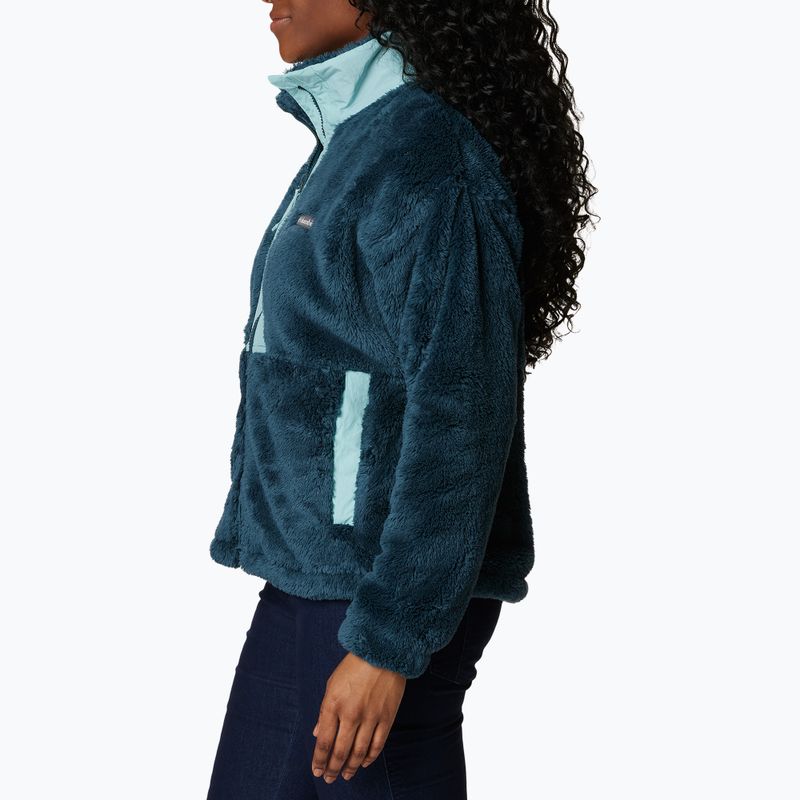 Жіночий трекінговий світшот Columbia Boundless Discovery Sherpa night wave/qua haze 3