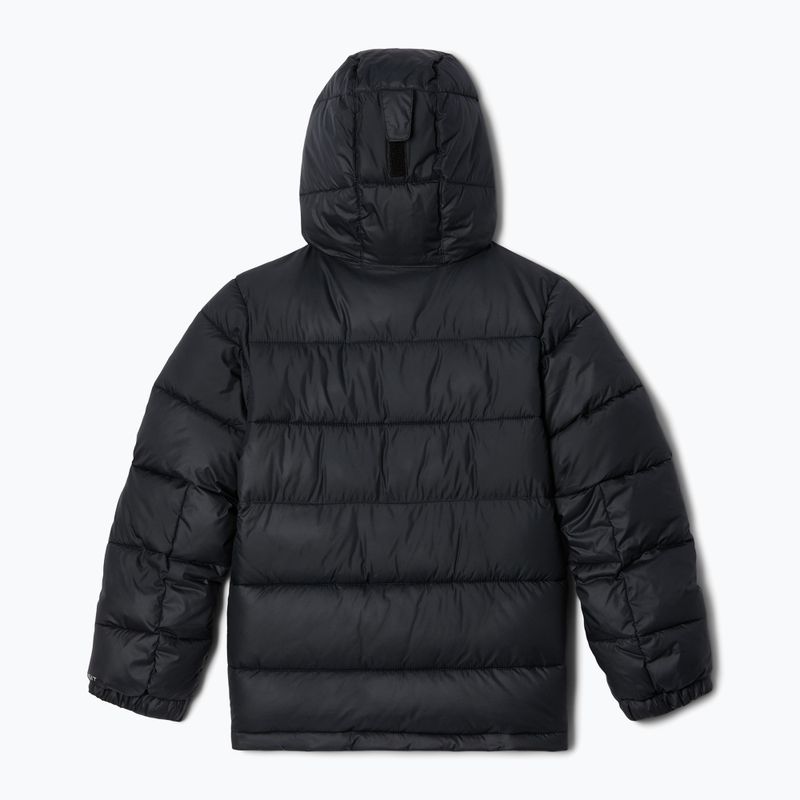 Пуховик дитячий Columbia Pike Lake II Hooded black 2