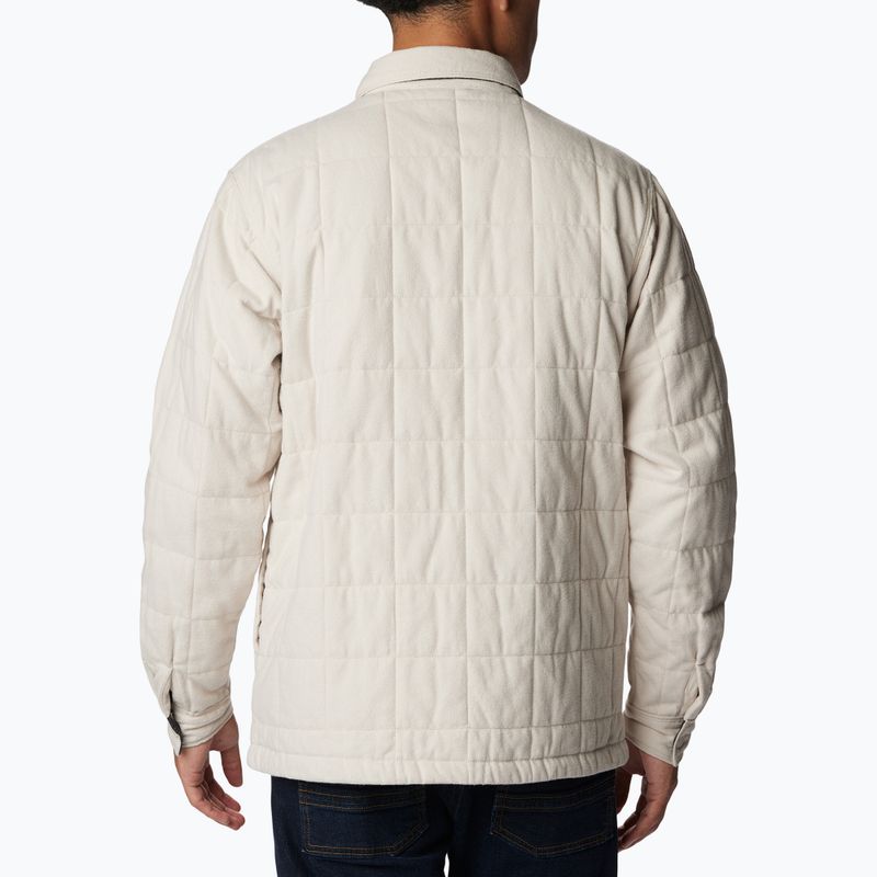 Чоловіча трекінгова сорочка Columbia Landroamer Quilted Shirt dark stone 2