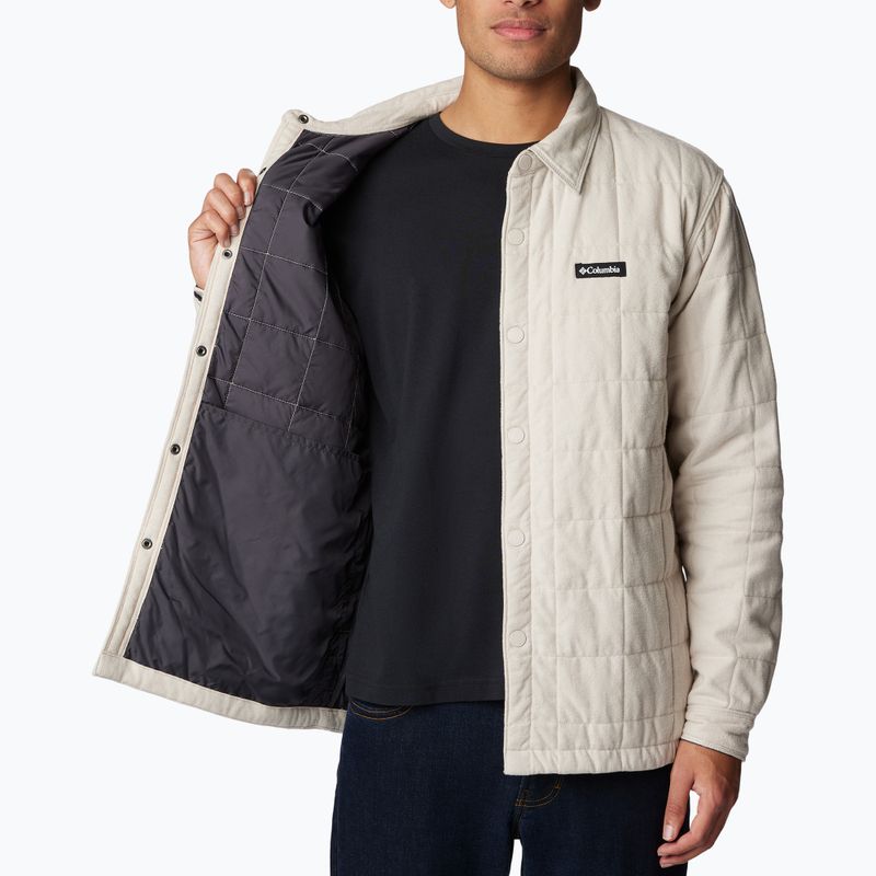 Чоловіча трекінгова сорочка Columbia Landroamer Quilted Shirt dark stone 5