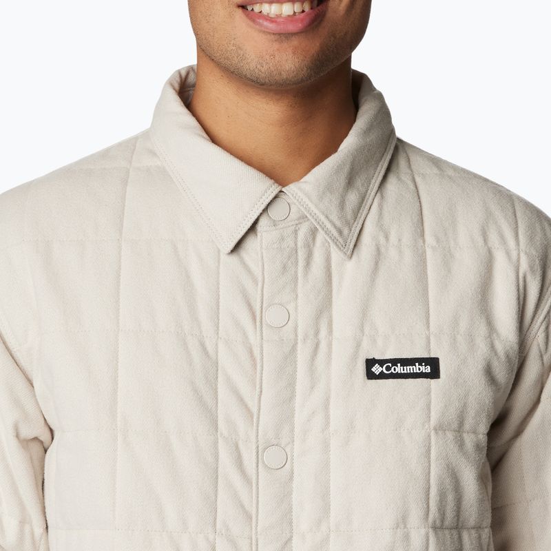 Чоловіча трекінгова сорочка Columbia Landroamer Quilted Shirt dark stone 6