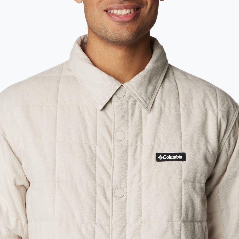 Чоловіча трекінгова сорочка Columbia Landroamer Quilted Shirt dark stone 7