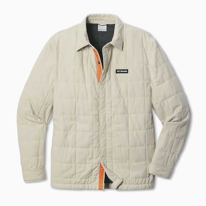 Чоловіча трекінгова сорочка Columbia Landroamer Quilted Shirt dark stone 8