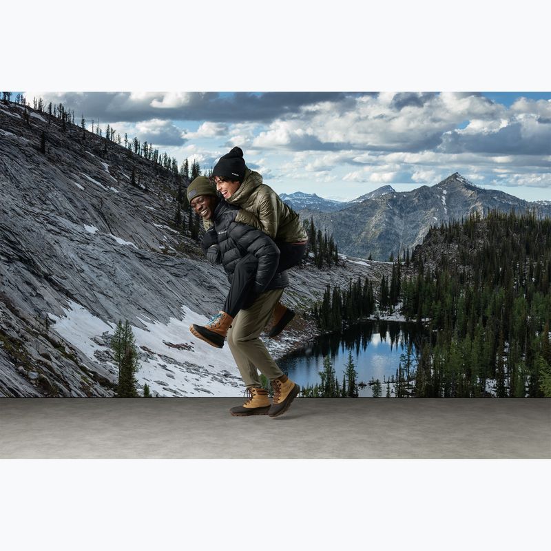 Чоловічі трекінгові рукавички Columbia Trail Commute чорні 5