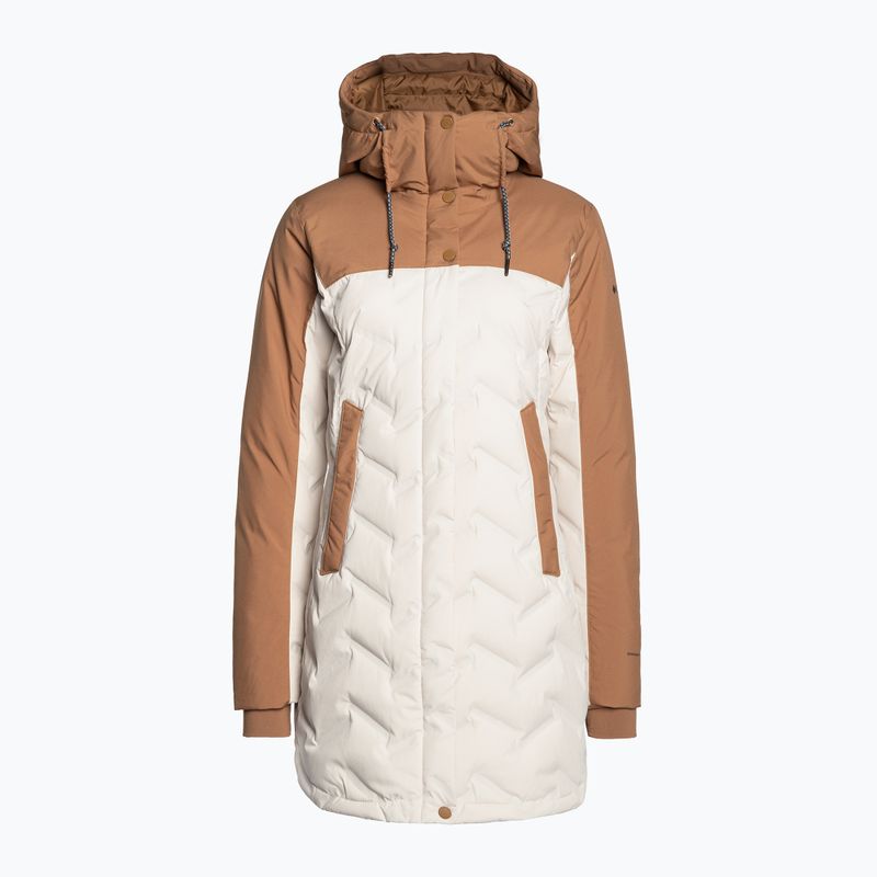 Жіноча куртка Columbia Mountain Croo II Mid Down крейда/верблюжий коричневий 8