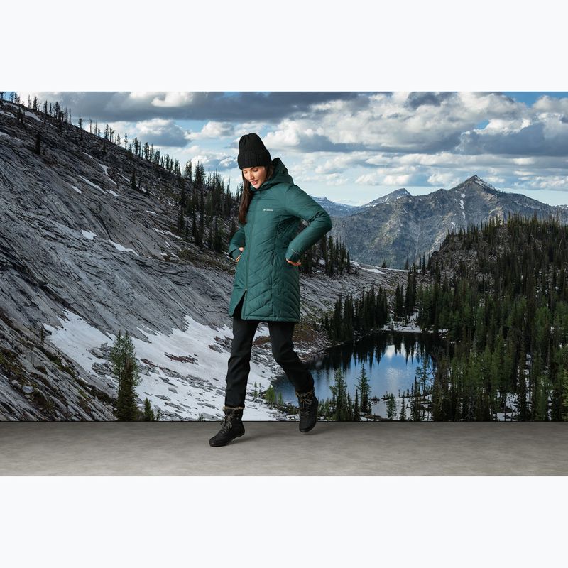 Шапка зимова жіноча Columbia Agate Pass Cable Knit black 4