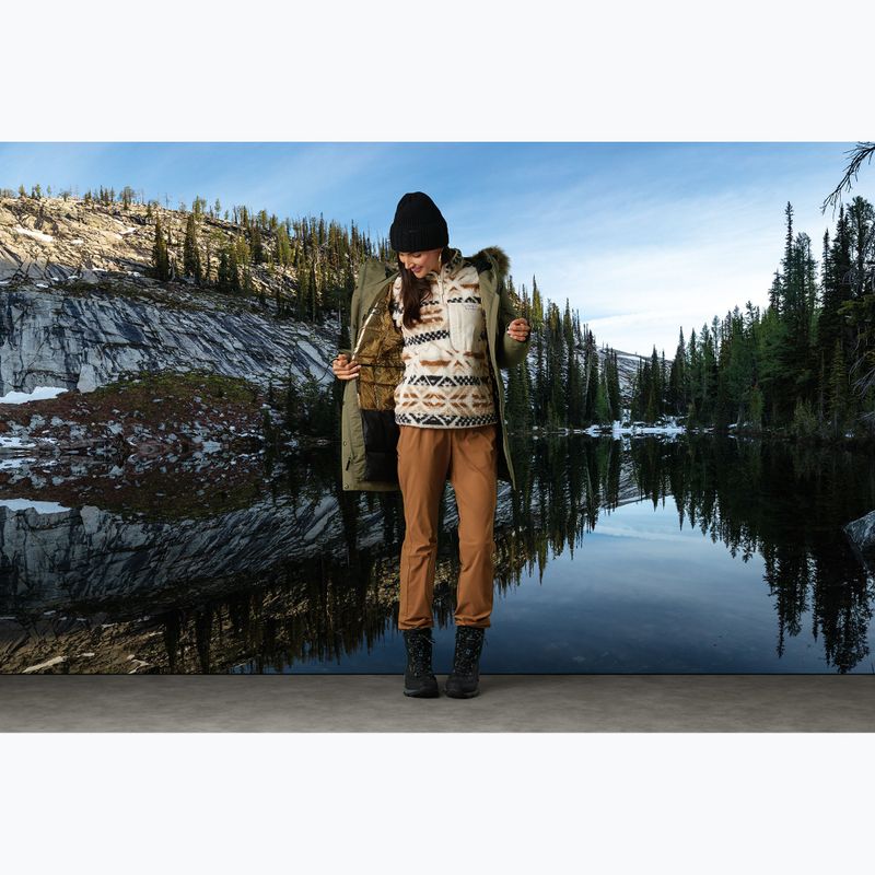 Шапка зимова жіноча Columbia Agate Pass Cable Knit black 6