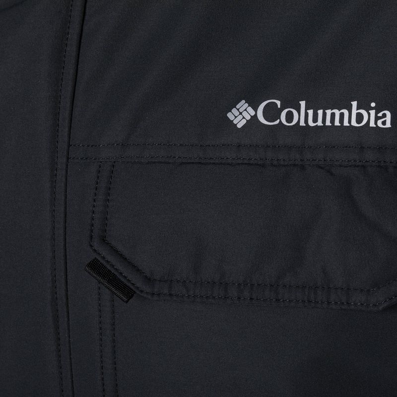 Чоловіча куртка-пуховик Columbia Landroamer чорна 13