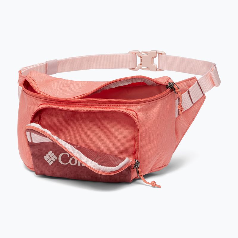 Сумка для нирок Columbia Zigzag Hip Pack вицвілий персик/буряк 3