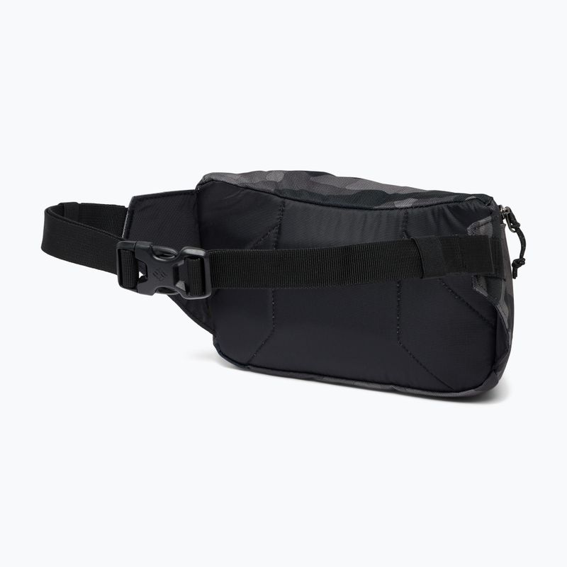 Сумка для нирок Columbia Zigzag Hip Pack чорний модний камуфляж 3