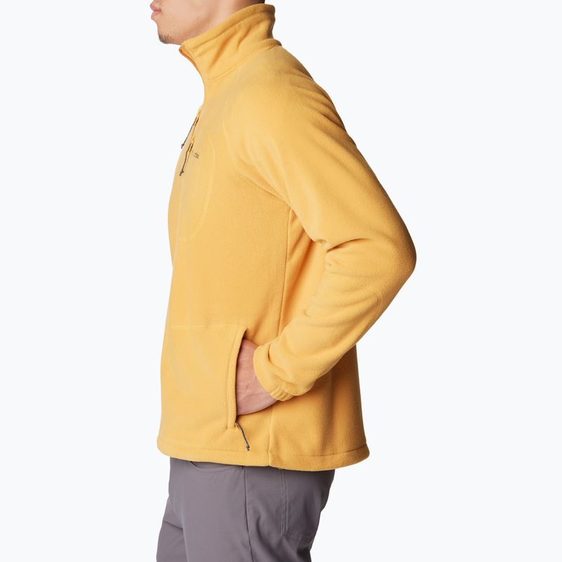 Чоловічий трекінговий світшот Columbia Fast Trek II сирий мед 2