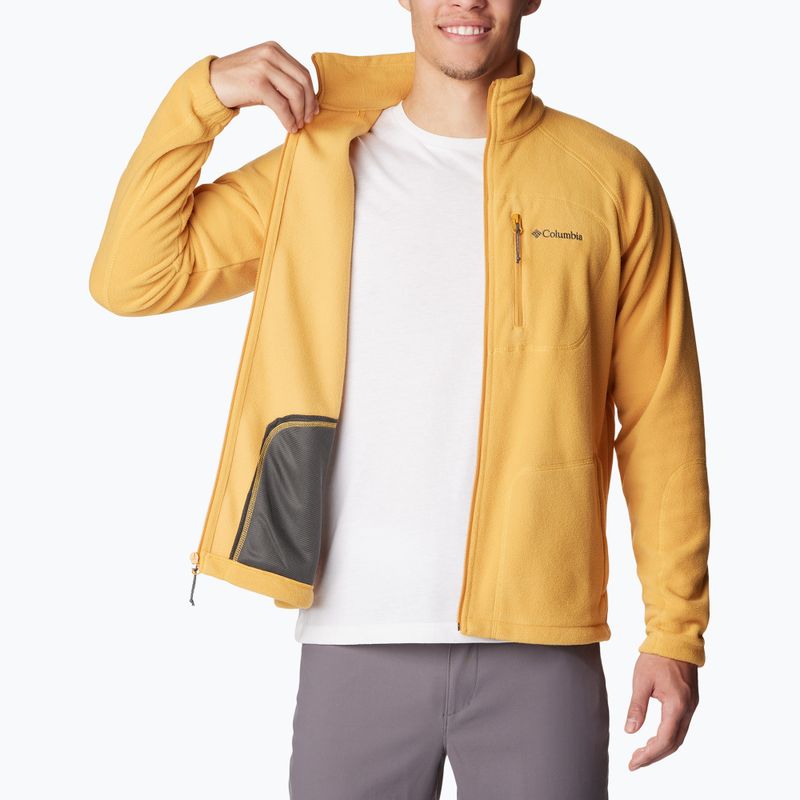 Чоловічий трекінговий світшот Columbia Fast Trek II сирий мед 4