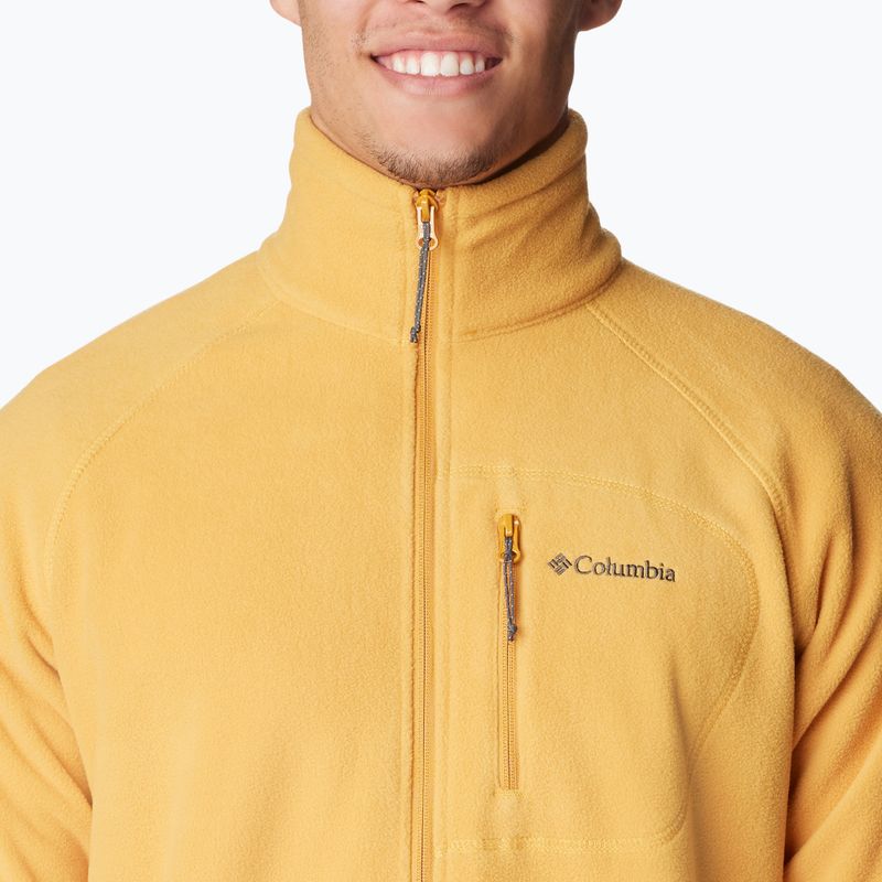 Чоловічий трекінговий світшот Columbia Fast Trek II сирий мед 5