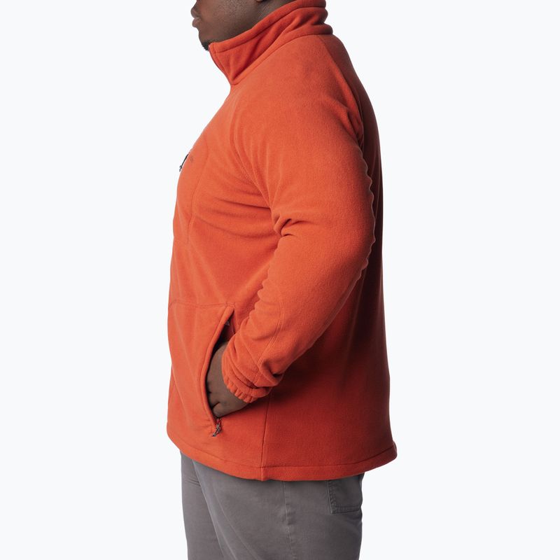 Чоловічий трекінговий світшот Columbia Fast Trek II wrap red 3