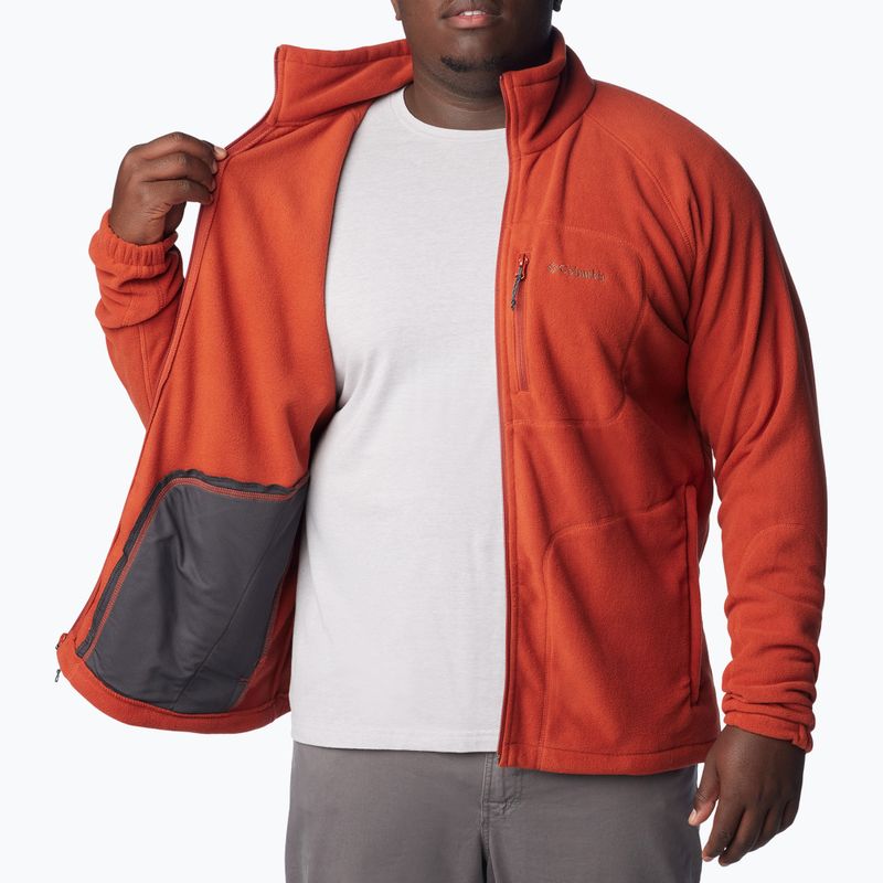 Чоловічий трекінговий світшот Columbia Fast Trek II wrap red 5