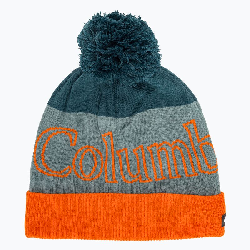 Шапка зимова Columbia Polar Powder II night wave/metal/bright orange 5