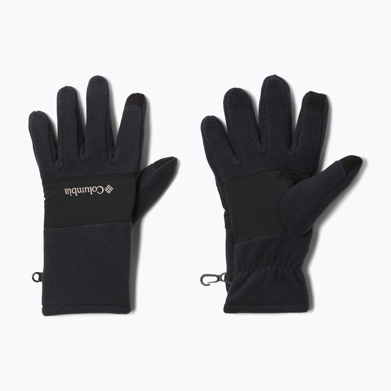 Чоловічі трекінгові рукавички Columbia Fast Trek II чорні 5