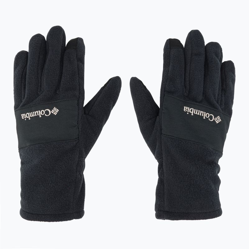 Чоловічі трекінгові рукавички Columbia Fast Trek II чорні 3