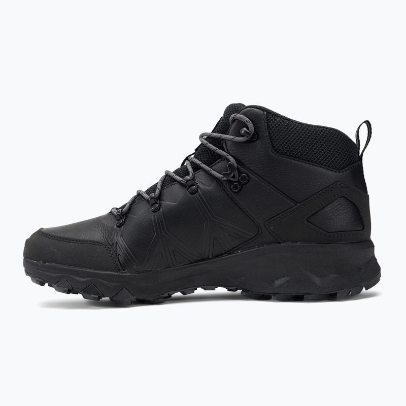 Взуття туристичне чоловіче Columbia Peakfreak II Mid Outdry Leather black/graphite 3