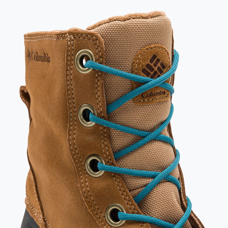 Взуття трекінгове жіноче Columbia Moritza Shield Omni-Heat elk/river blue 8