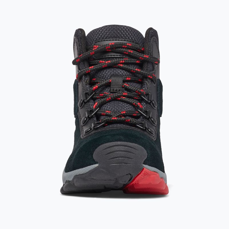 Взуття туристичне дитяче Columbia Newton Ridge Amped black/mountain red 13