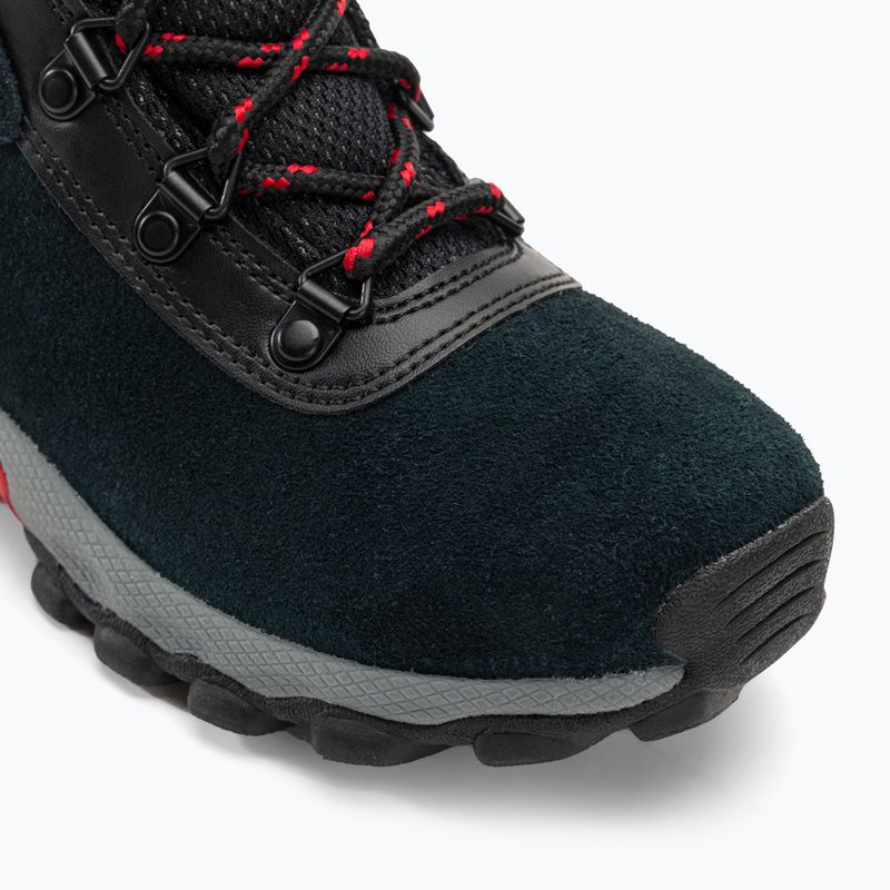 Взуття туристичне дитяче Columbia Newton Ridge Amped black/mountain red 7