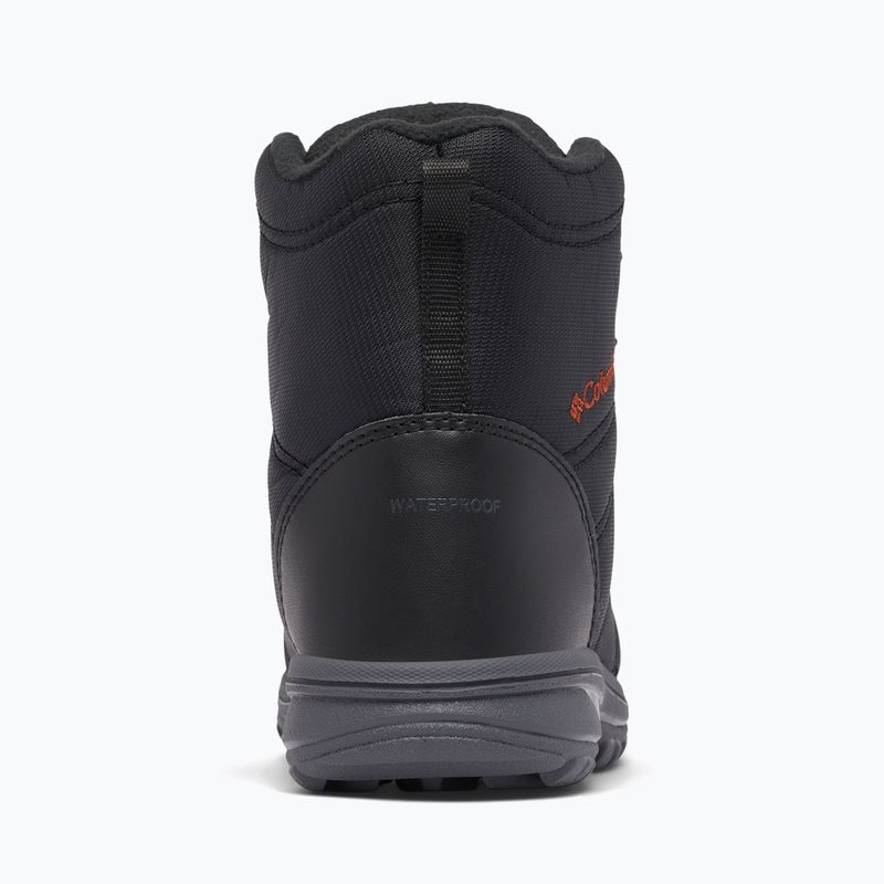 Взуття трекінгове жіноче Columbia FAIRBANKS Omni-Heat Youth black/warp red 15