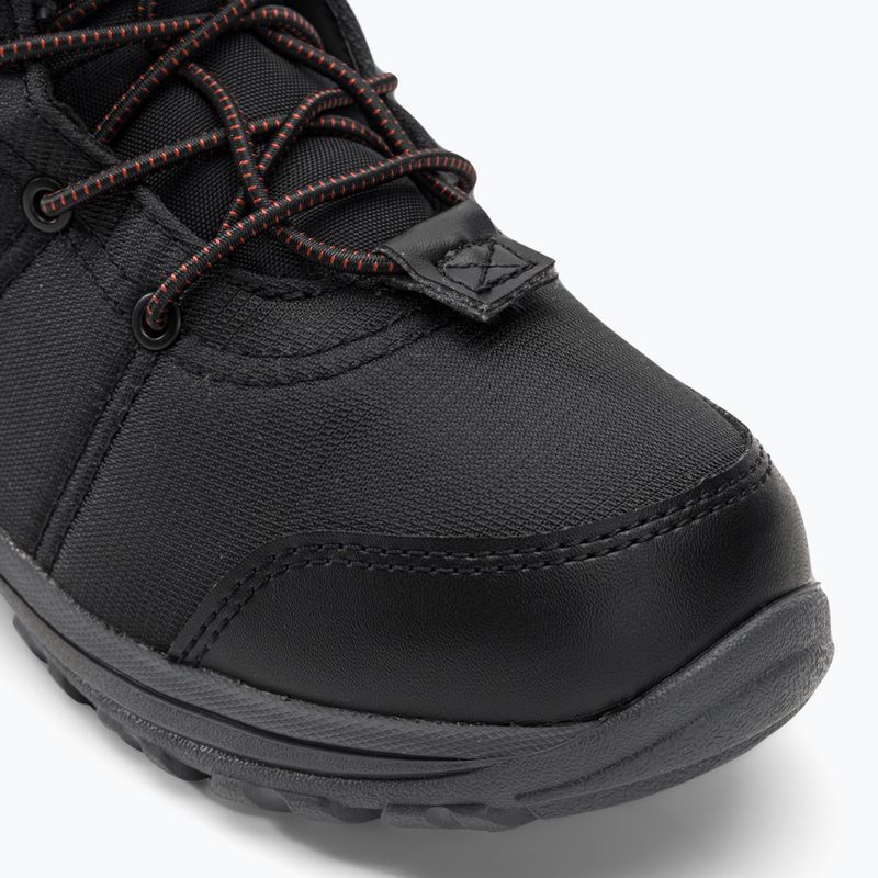 Взуття трекінгове жіноче Columbia FAIRBANKS Omni-Heat Youth black/warp red 7