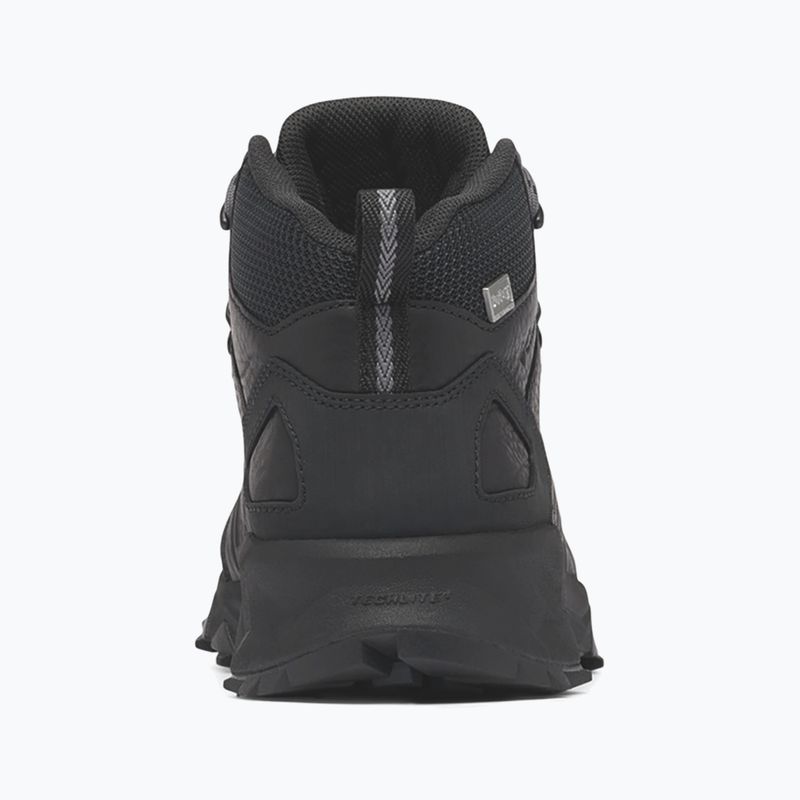 Взуття туристичне жіноче Columbia Peakfreak II Mid Outdry Leather black/graphite 15