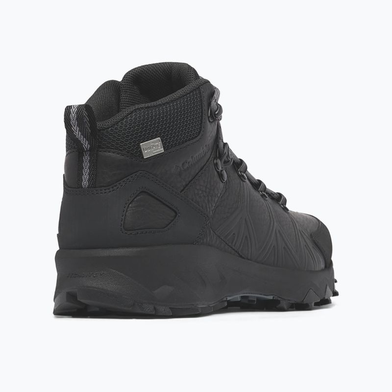 Взуття туристичне жіноче Columbia Peakfreak II Mid Outdry Leather black/graphite 17
