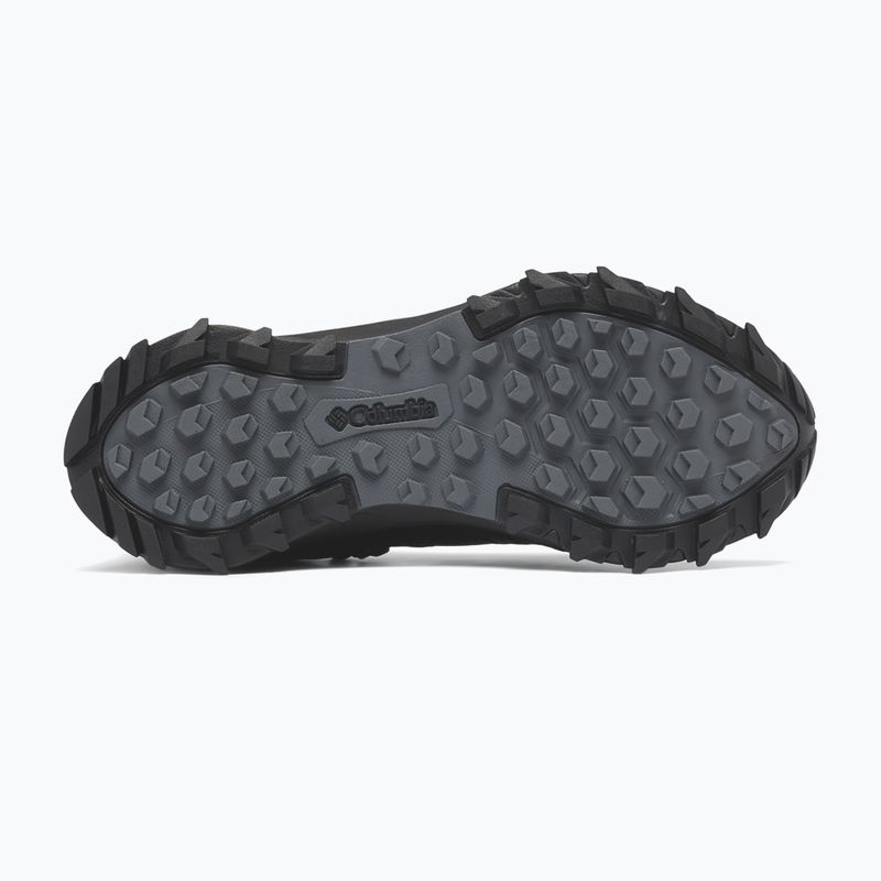 Взуття туристичне жіноче Columbia Peakfreak II Mid Outdry Leather black/graphite 18