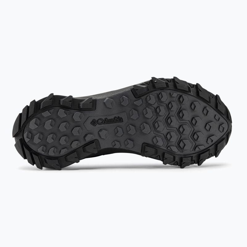 Взуття туристичне жіноче Columbia Peakfreak II Mid Outdry Leather black/graphite 5