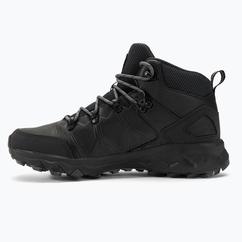 Взуття туристичне жіноче Columbia Peakfreak II Mid Outdry Leather black/graphite 10