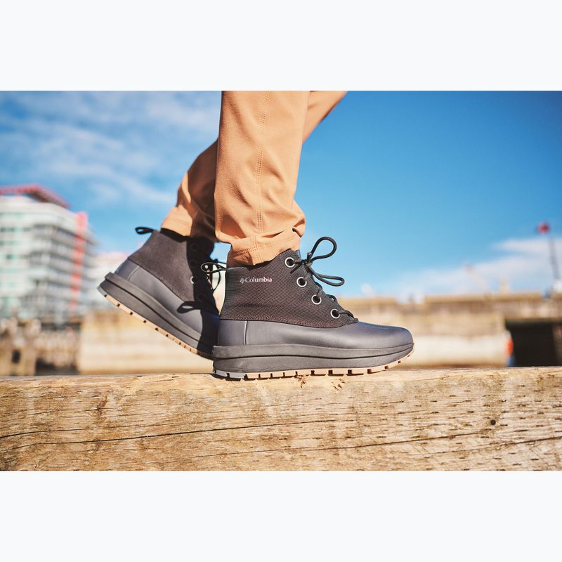 Взуття трекінгове жіноче Columbia Moritza Shield black/graphite 25