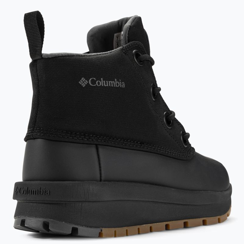 Взуття трекінгове жіноче Columbia Moritza Shield black/graphite 9