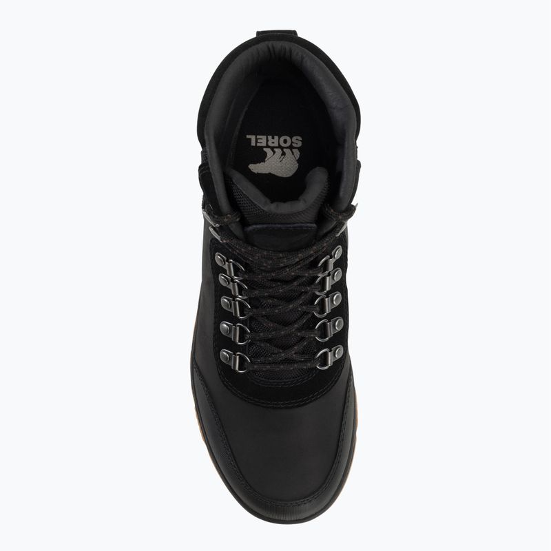 Взуття трекінгове чоловіче Sorel Ankeny II Hiker Wp black/gum 10 7