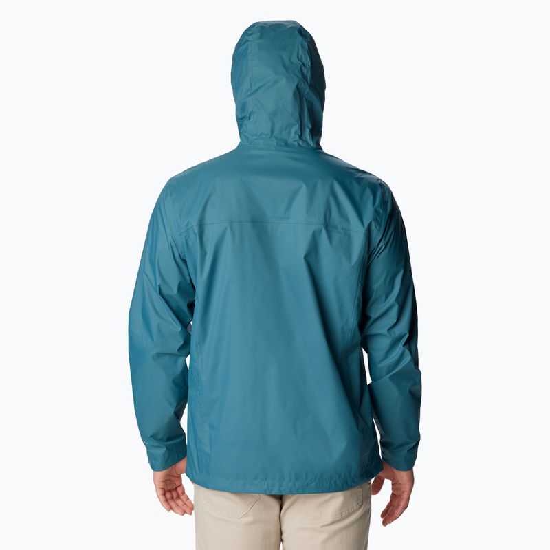 Куртка-дощовик чоловіча Columbia Watertight II sloudburst 3