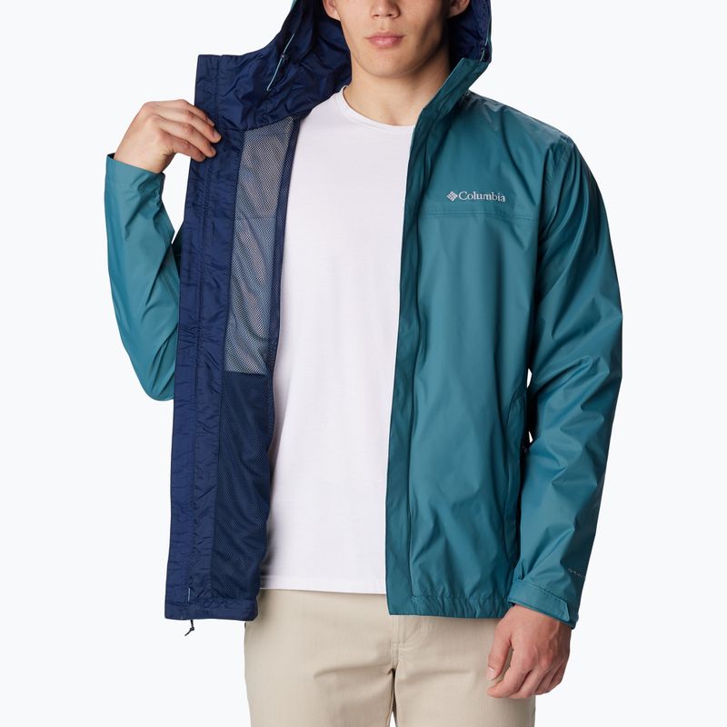 Куртка-дощовик чоловіча Columbia Watertight II sloudburst 4