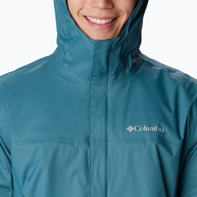 Куртка-дощовик чоловіча Columbia Watertight II sloudburst 5