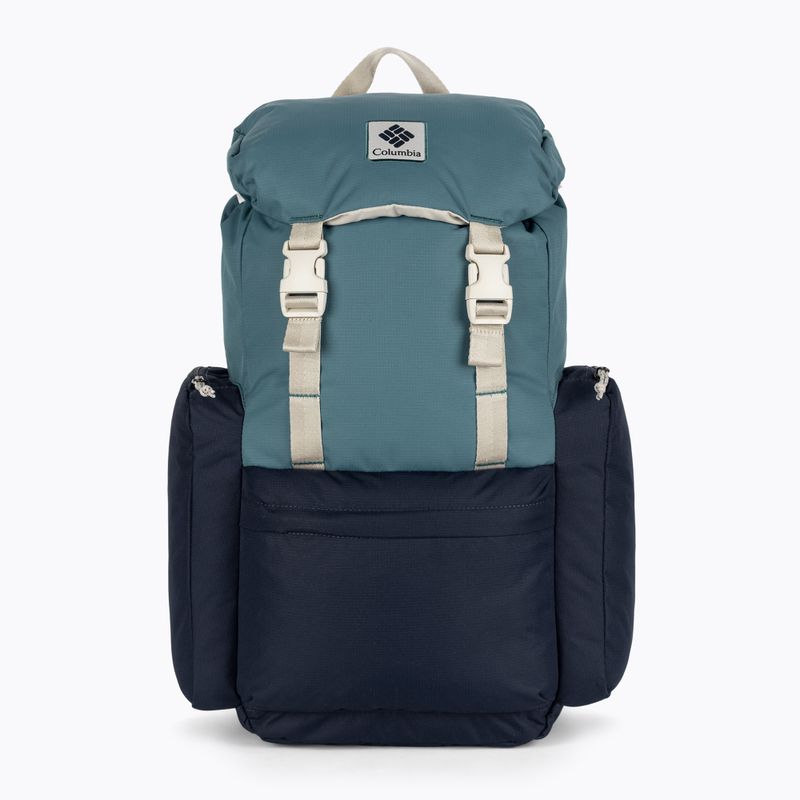 Рюкзак міський Columbia Trail Traveler 28 cloudburst/collegiate navy