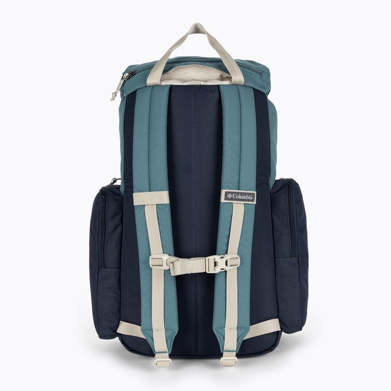 Рюкзак міський Columbia Trail Traveler 28 cloudburst/collegiate navy 3