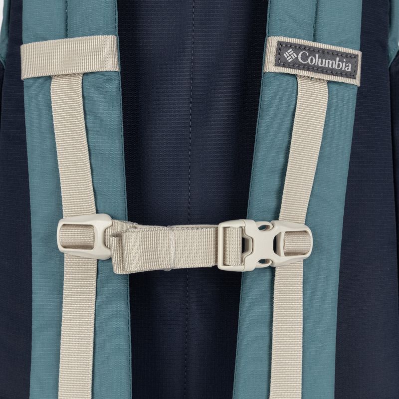 Рюкзак міський Columbia Trail Traveler 28 cloudburst/collegiate navy 5