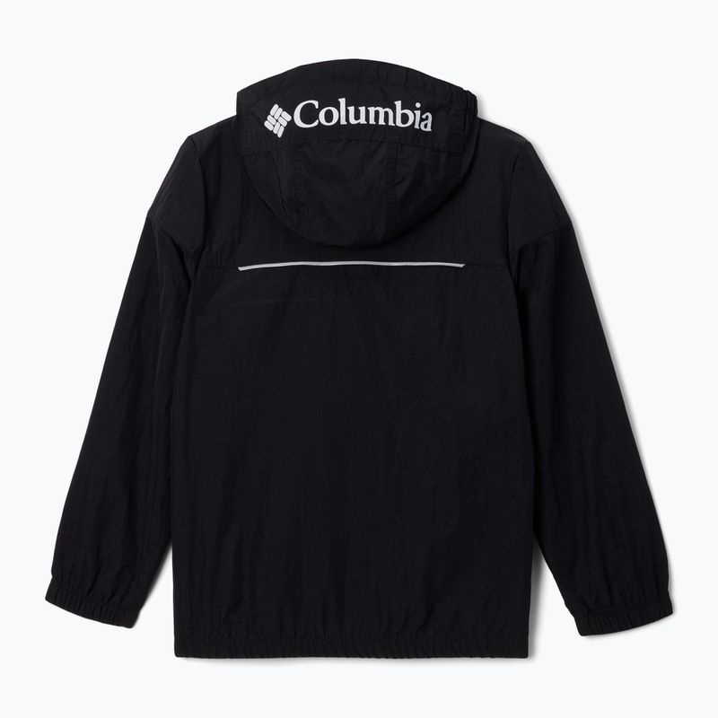 Вітровка дитяча Columbia Challenger Windbreaker black 2