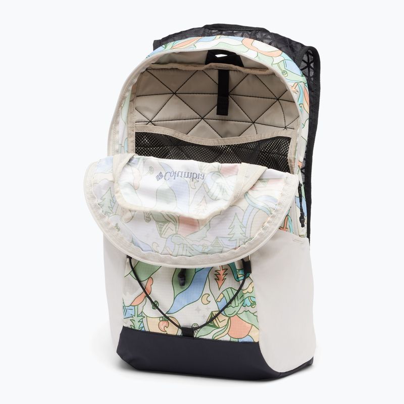 Рюкзак туристичний Columbia Tandem Trail 16 л dark stone epicamp print 3