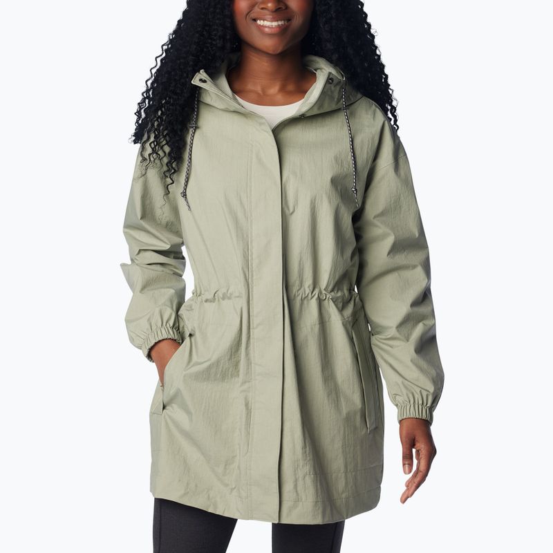 Плащ-дощовик жіночий Columbia Splash Side safari crinkle