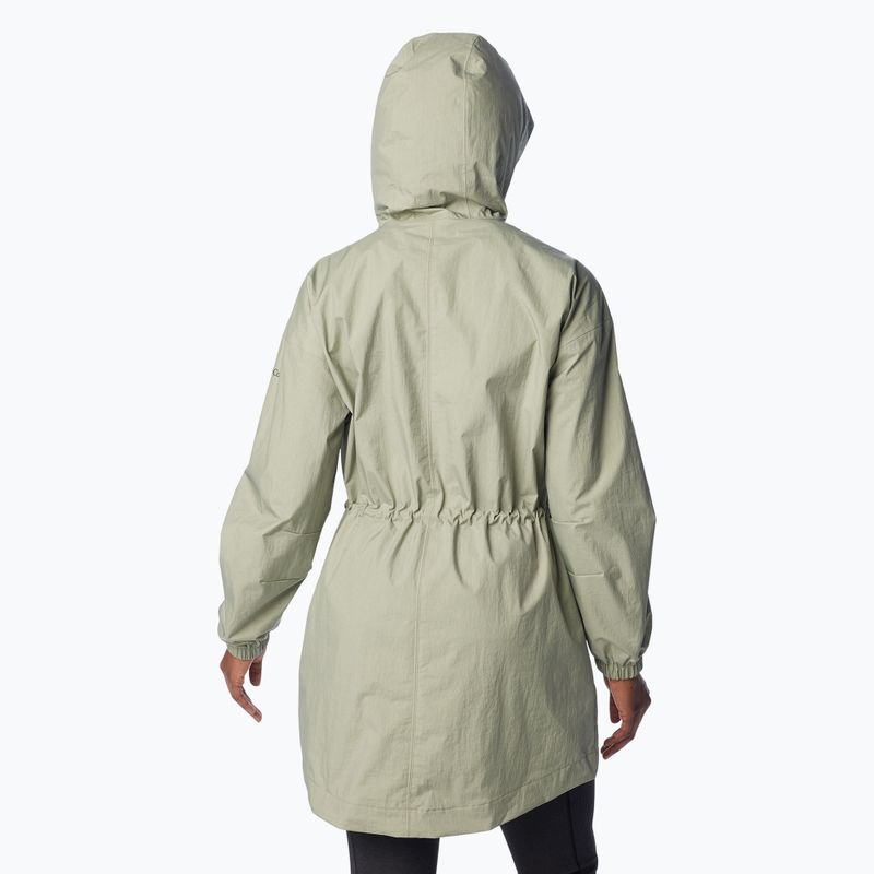 Плащ-дощовик жіночий Columbia Splash Side safari crinkle 3