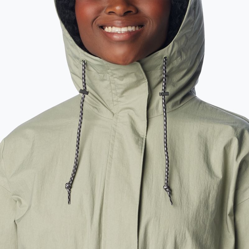 Плащ-дощовик жіночий Columbia Splash Side safari crinkle 5