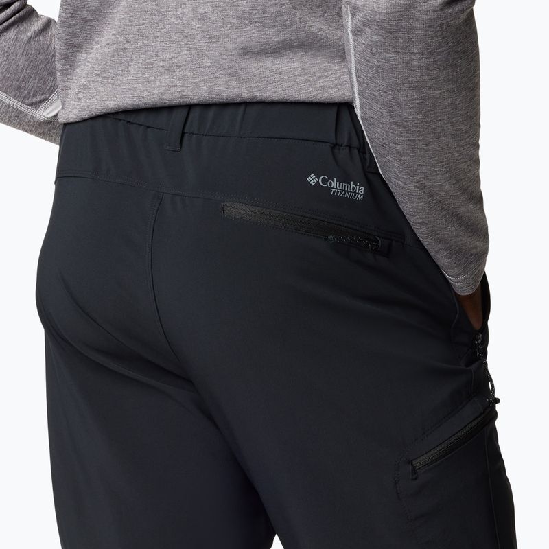 Штани трекінгові чоловічі Columbia Triple Canyon Convertible black 6
