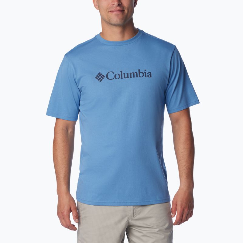 Футболка чоловіча Columbia CSC Basic Logo skyler/collegiate navy csc branded